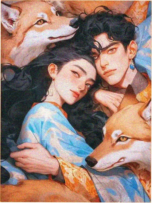 穿成炮灰后我躺赢了封面